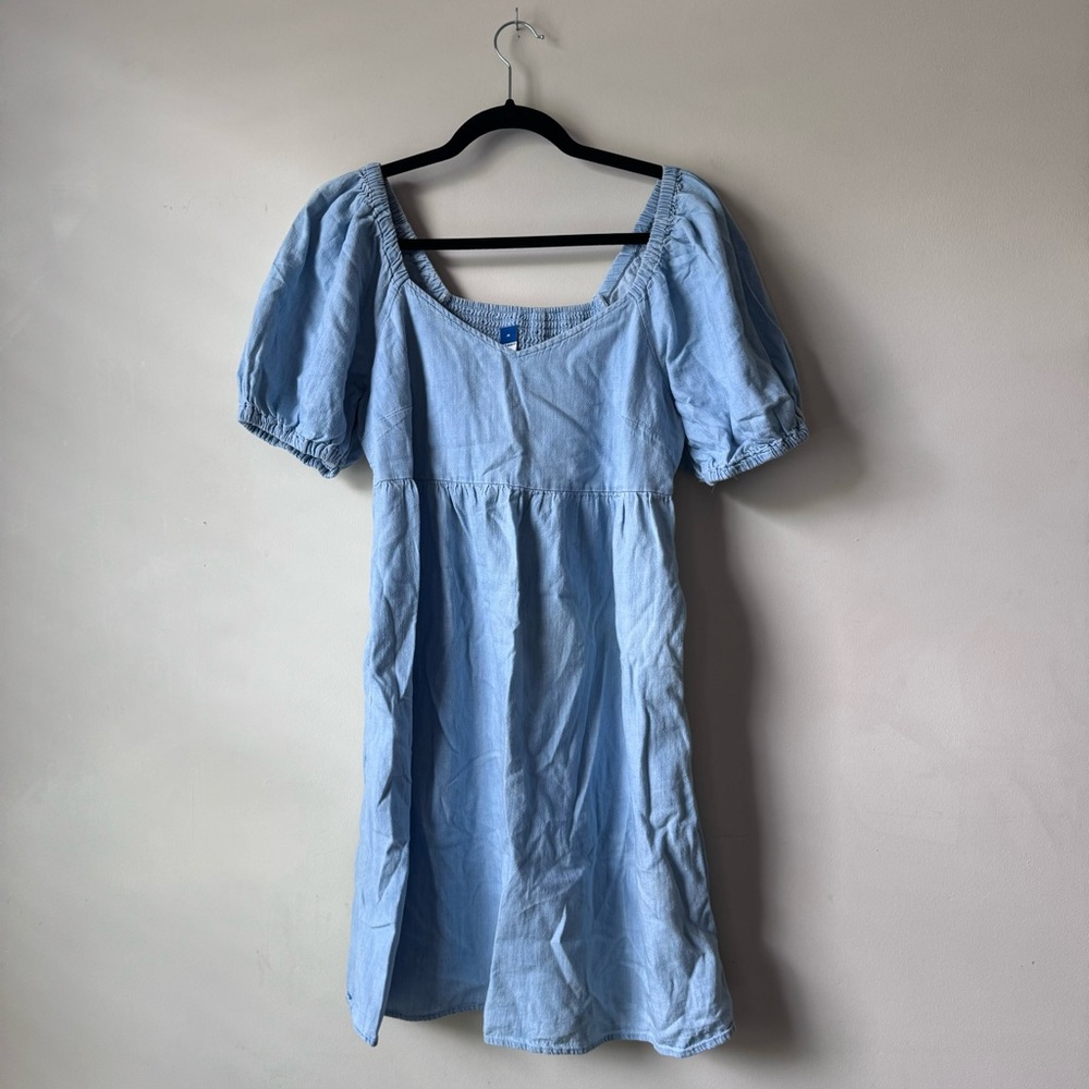 Old Navy Denim Shirt/Mini Dress